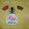 Колодки тормозные Honda ZM-43022-TP6-A01 R Accord/CR-V CL#/CM#/CU#/RD#/RE3/RE4 '2003-2008/'2008-2013/'2002-2006/'2006-2011