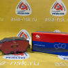 Колодки тормозные Hyundai ZM-58101-1WA05C F Solaris '2010-