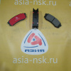 Колодки тормозные Toyota/Mitsubishi ZM-04466-60010 C R Land Cruiser/Land Cruiser Prado/Hilux#Pajero J78/J80/J105/J90/J95/J120/J150/#ZN21#/V8#W/V9#W 11
