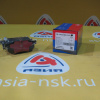 Колодки тормозные Honda ZM-45022-S04-910 C F Logo/Fit/Fit Aria/Civic GA3/GD1/GD6/EG#/EK# '1996-2001/'2001-2007/'2002-2005/'1991- 116*45*15