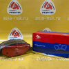 Колодки тормозные Skoda/Volkswagen ZM-6RU 698 151 A C F Rapid#Polo '2012-/'2010-