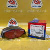Колодки тормозные Skoda/Volkswagen ZM-6RU 698 151 A C F Rapid#Polo '2012-/'2010-