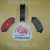 Колодки тормозные Nissan ZM-D1060-JD00A C F X-Trail/Dualis T31/J10 '2007-