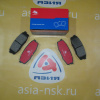 Колодки тормозные Toyota/Lexus ZM-04466-60120 C R Tundra/Sequoia/Land Cruiser#LX570 UZJ200 '2007-