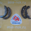 Колодки тормозные Toyota ZM-04495-02080 R Vitz/Platz/Corolla/Prius/Vista/Vista Ardeo NCP15/NZE120/NHW10/ZZV50 под барабан