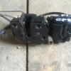 Замок двери Mazda CP8W Premacy (2 контакта) перед, лев