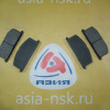 Колодки тормозные Toyota D2023H F Carina/Corolla/Corolla II/Corolla Levin/Corsa/Sprinter/Sprinter Trueno/Tercel AT170/AE92/AE95/NL30 '1980-1992