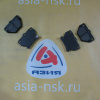 Колодки тормозные Toyota D2204MH R Vitz/ist/Corolla/Celica NCP10/NCP61/ZZE120/ZZT230 под диск