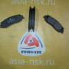 Колодки тормозные Toyota D2393H R Land Cruiser VJA300 V35A-FTS '2021-