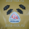 Колодки тормозные Toyota D2299MH R Corolla/Auris #E15#/#E18#/#ZE15#/#ZE18# '2006-2013/'2013-2019/'2006-2012/'2012-2018