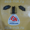 Колодки тормозные Toyota D2299MH R Corolla/Auris #E15#/#E18#/#ZE15#/#ZE18# '2006-2013/'2013-2019/'2006-2012/'2012-2018