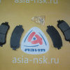 Колодки тормозные Nissan D1339H F X-Trail/Qashqai/Rogue T32/J11E/T32U '2014-/'2013-/'2013- 5-ти местный