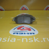 Колодки тормозные Nissan D1344MH F Teana/Leaf L33/ZE0/AZE0 '2014-/'2010-