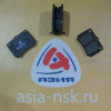 Колодки тормозные Mitsubishi D6086M R Pajero Sport '2009-