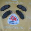 Колодки тормозные Honda D5060MH F HR-V/Accord/Ascot/CR-V GH1/CF4/CE4/RD1