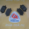 Колодки тормозные Toyota D2166 F Nadia/Gaia/Harrier/Camry Gracia #N1#/MCU1#/MCV2# '-2001