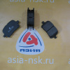 Колодки тормозные Toyota D2166 F Nadia/Gaia/Harrier/Camry Gracia #N1#/MCU1#/MCV2# '-2001