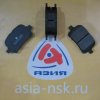 Колодки тормозные Toyota D2166 F Nadia/Gaia/Harrier/Camry Gracia #N1#/MCU1#/MCV2# '-2001