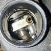 Двигатель Mazda LFVE-670246 шуп в головке Atenza/Mazda6