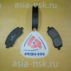 Колодки тормозные Mitsubishi D6108H F Airtrek/Galant/Chariot CU#W/EA3#/EC3# '2000-
