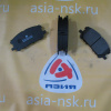 Колодки тормозные Toyota D2249H F Harrier MCU3#/GSU3#/MHU28W '2003-