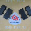 Колодки тормозные Toyota/Lexus/Mitsubishi D2228MH F Land Cruiser Prado#GX460/GX470#Pajero J120/J150/V9#W