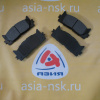 Колодки тормозные Toyota/Lexus D2270H F Camry/Corolla#ES250/ES350/ES300h ACV4#/#V50 '2006-/'-2011
