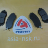 Колодки тормозные Subaru D7055MH F Impreza/Forester GR#/SH# '2007-/'2007-