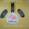 Колодки тормозные Subaru D7055MH F Impreza/Forester GR#/SH# '2007-/'2007-
