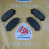 Колодки тормозные Honda D5171M F Accord CU2 K24Z3 '2008- 2.4 L