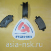 Колодки тормозные Nissan/Renault D9050MH F March/Wingroad#Duster/Logan K12/Y12 '2005-/'2007-/'2010-