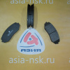 Колодки тормозные Suzuki D9044 F Escudo TD#4W/TA74W '2005-