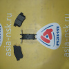 Колодки тормозные Honda D5056MH R Odyssey/Legend/Avancier/Stream/Stepwgn RA3/RA6/KA9/TA1/UA4/RF3