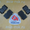 Колодки тормозные Toyota D2177MH F Land Cruiser J10#/J7# '1998-/'1999-2004