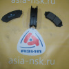 Колодки тормозные Toyota D2179H R Land Cruiser UZJ100/HDJ101 '1998-