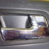 Обшивка двери Chevrolet Epica V250 зад, прав кожа (дефект)