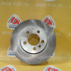 Диск тормозной 1J0615301L, ZM-1J0615301D F Skoda Octavia 1U2/1J1/9N1/9N3/6R1 256X22 5-100
