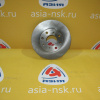 Диск тормозной ZM-45251-SAA-901 F Honda Fit/Jazz GD1/GE6 L13A '2001-/'2007- диаметр-230мм.