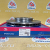 Диск тормозной 517120U000, ZM-51712-0U000 F Hyundai Solaris RB/HC/UB/QB '2010- 256X22 4-100