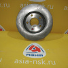 Диск тормозной ND2054K F Nissan Juke/Tiida/Sentra/Sylphy #F15/C12 '2010-/'2015-/'2014-/'2012-