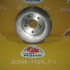 Диск тормозной ND1115K F Toyota Mark II/Cresta/Progres/Brevis/Altezza JZX9#/JZX10#/JZX11#/GX105/GX11#/JCG1#/GXE1#