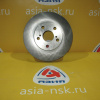 Диск тормозной ND1085K F Toyota Carina/Corona/Caldina AT19#/ST19#/At21#/ST21# 5 шпилек