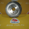 Диск тормозной ND1086K F Toyota/Lexus Harrier/Kluger V#RX300 #CU1#/#CU2#