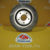 Диск тормозной ND1086K F Toyota/Lexus Harrier/Kluger V#RX300 #CU1#/#CU2#