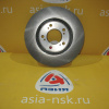 Диск тормозной ND8021 F Honda Odyssey/CR-V/HR-V/Saber RA1/RD1/GH3/UA3 '2001-