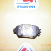 Колодки тормозные Toyota Camry/Wish/Isis ACV30/ZNE10/ZNM10 ОСТ 90% F