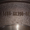 Маховик Ford QQDB Focus 2 CAP '2010 1.8L Duratec He (125PS) 5MT B5/IB5 5S6G6K390BA