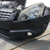 Ноускат Nissan Qashqai/Dualis NJ10 '2006-2010 Без трубок охлаждения Без туманок ф.11384(5) xenon