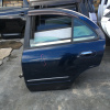 Дверь боковая NISSAN Bluebird Sylphy QG10 зад, лев хром сверху (дефект) (цена за голое железо)