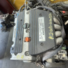 Двигатель Honda K20A-6050531 БЕЗ КОНДЕРА (155л.с) ПРОБЕГ 98 Т КМ Accord CL7-3300477